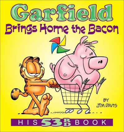 Különleges ajánlat Garfield Brings Home the Bacon