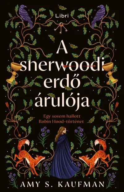 Bestseller A sherwoodi erdő árulója