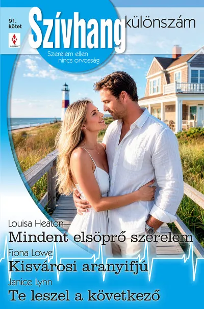 Szívhang különszám 91. - Mindent elsöprő szerelem; Kisvárosi aranyifjú; Te leszel a következő Olcsóbb
