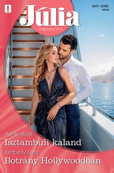 Expressz kézbesítés Júlia 847.-848. - Isztambuli kaland; Botrány Hollywoodban
