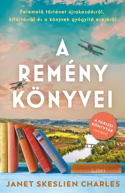A remény könyvei - Felemelő történet újrakezdésről, kitartásról és a könyvek gyógyító erejéről Olcsó