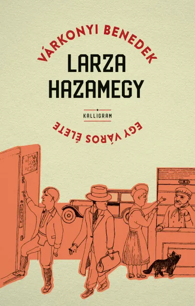 Outlet Larza hazamegy - Egy város élete