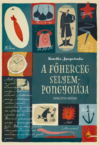 Expressz szállítás A főherceg selyempongyolája