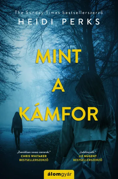 Végkiárusítás Mint a kámfor