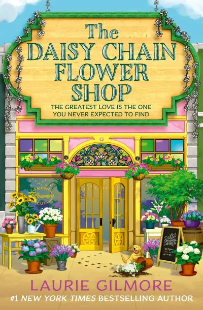 The Daisy Chain Flower Shop Bestseller