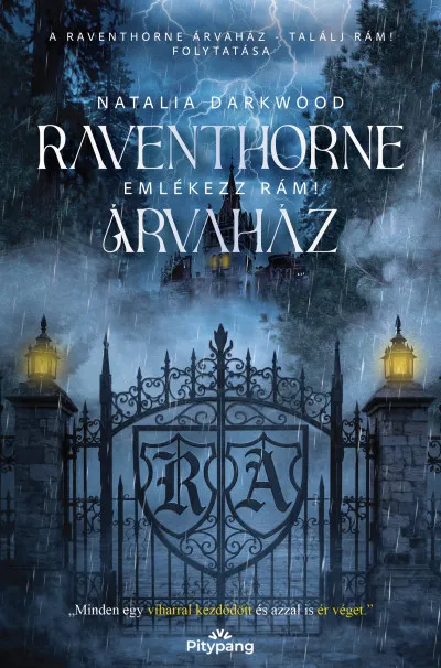 Raventhorne Árvaház - Emlékezz rám! Árengedmény