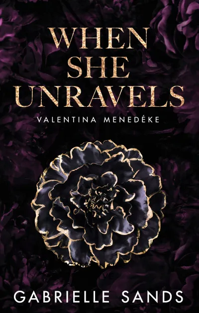 When She Unravels - Valentina menedéke - (Különleges kiadás) Expressz kézbesítés