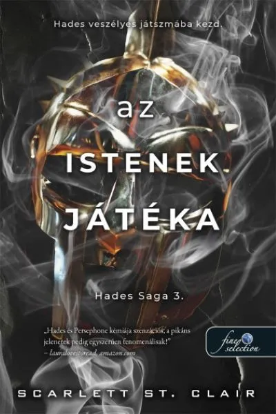 Vásárlói kedvenc Az istenek játéka - Hades Saga 3.