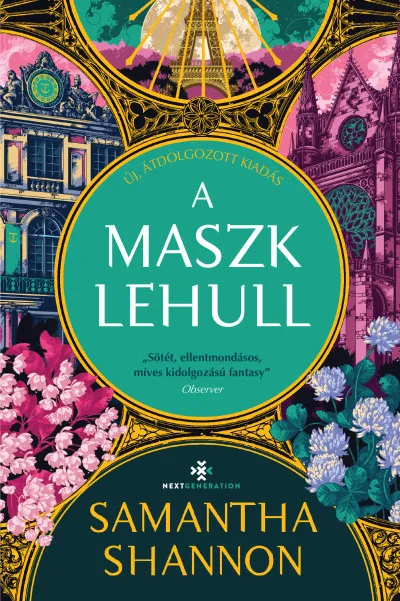 Expressz kézbesítés A maszk lehull