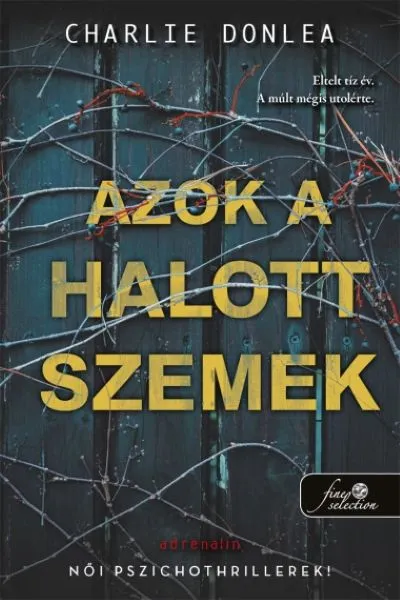 Rendeld meg most Azok a halott szemek