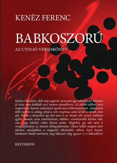 Babkoszorú - Az utolsó verseskönyv Szuper akció