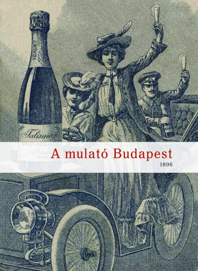 Expressz kézbesítés A mulató Budapest - 1896