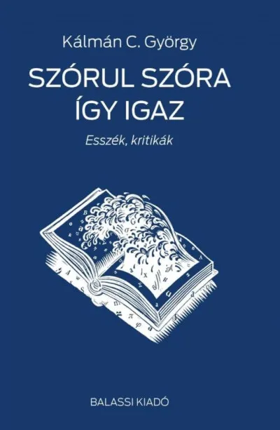 Kiárusítás Szórul szóra így igaz - Esszék, kritikák