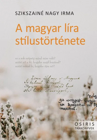 Újdonság A magyar líra stílustörténete
