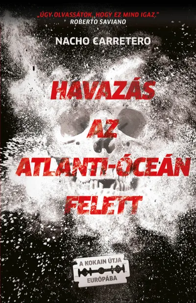 Havazás az Atlanti-óceán felett Biztonságos fizetés