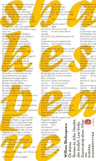 Legkelendőbb Öt dráma - Romeo és Júlia, Hamlet, dán királyfi, Lear király, Szentivánéji álom, Vihar