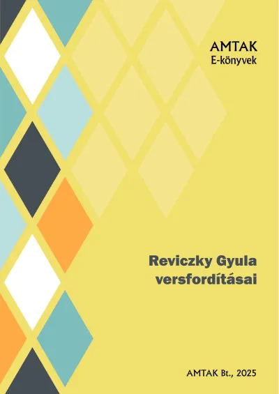 Reviczky Gyula versfordításai Exkluzív ajánlat