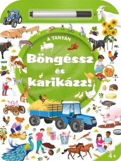 Akció Böngéssz és karikázz! - A tanyán