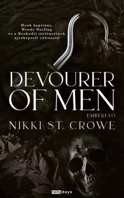 Devourer of Men - Emberevő Tündérhercegek (Éldekorált) - Nikki St. Crowe Árengedmény