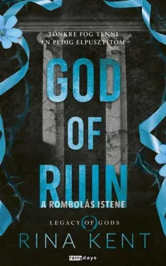 Kiárusítás God Of Ruin - A rombolás istene (Éldekorált) - Rina Kent
