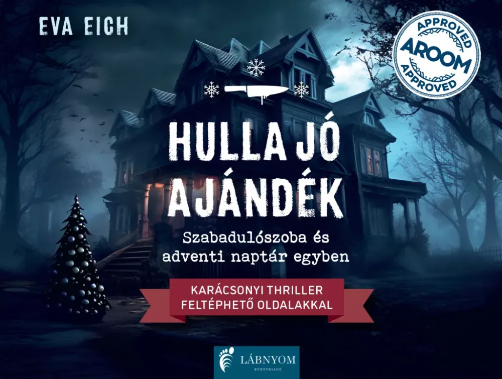 Alacsony ár Hulla jó ajándék - Szabadulószoba és adventi naptár egyben - Eva Eich