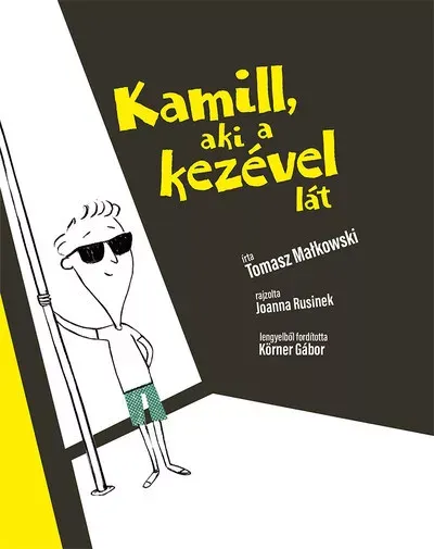 Vásárlói kedvenc Kamil, aki a kezével lát - Tomasz Malkowski