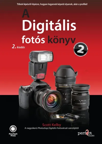 A Digitális fotós könyv 2. - 2. kiadás Legjobb ár