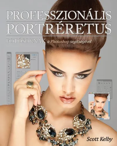 Különleges ajánlat Professzionális portréretus - Fotósoknak a Photoshop segítségével