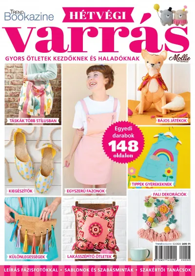 Trend Bookazine - Hétvégi varrás Ne maradj le