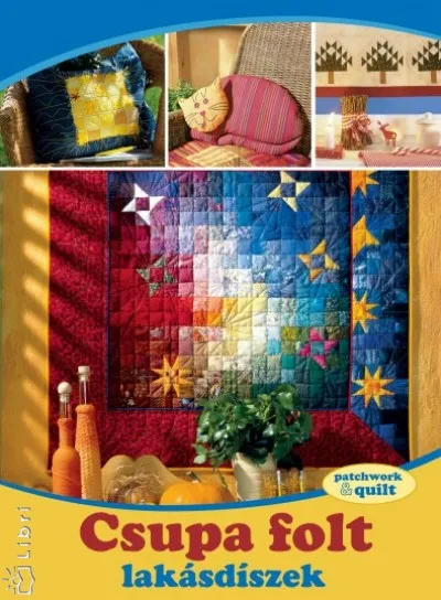 Vedd meg most Csupa folt lakásdíszek - Patchwork & quilt