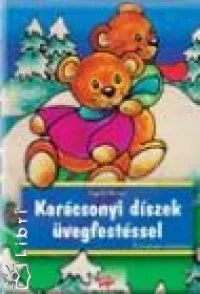 Árcsökkenés Karácsonyi díszek üvegfestéssel