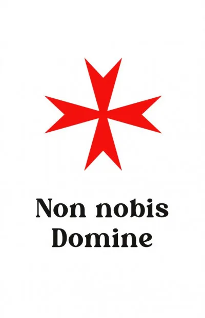 Gyors kiszállítás Non nobis Domine