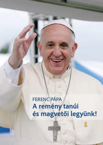 A remény tanúi és magvetői legyünk Bestseller