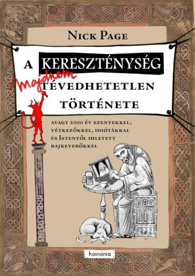 Akció A kereszténység majdnem tévedhetetlen története