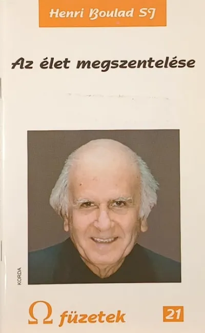 Az élet megszentelése Újdonság