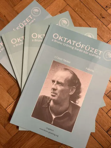 4 db Oktatófüzet a Bruno Gröning Baráti Kör számára Különleges ajánlat
