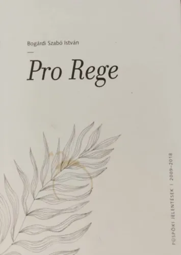 Pro Rege Kedvezmény