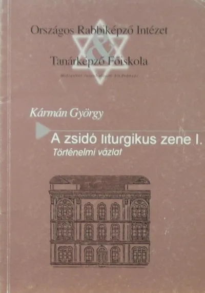 A zsidó liturgikus zene I. - Történelmi vázlat Outlet