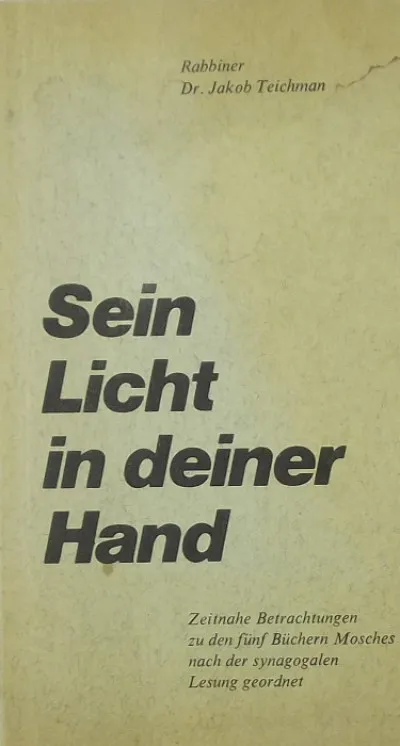 Akciós ár Sein Licht in deiner Hand (dedikált)