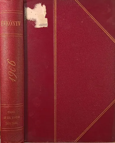 Évkönyv 1906. Rendeld meg most