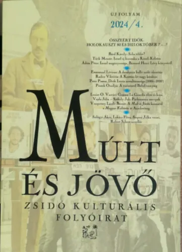 Akció Múlt és jövő - Zsidó kulturális folyóirat 2024/4.