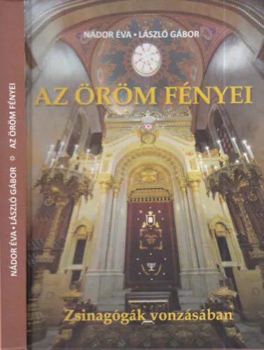 Az öröm fényei (Zsinagógák vonzásában)- Dedikált Outlet