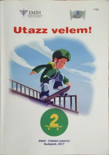 Népszerű Utazz velem! 2 - Izraelita hittankönyv