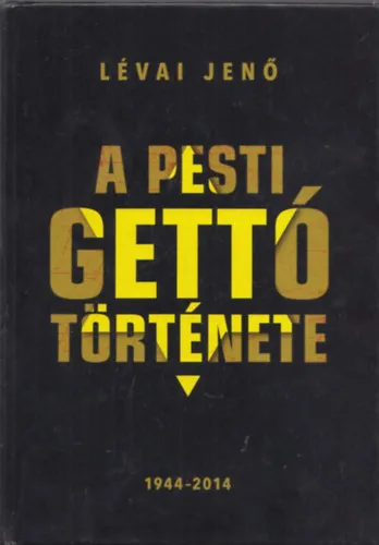 A pesti gettó története Szuper ajánlat