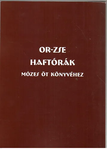 Haftórák Mózes öt könyvéhez Legjobb ár