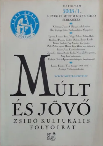 Múlt és Jövő, 2008/1. Árengedmény