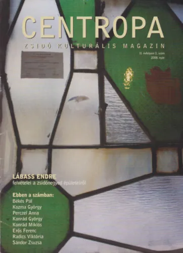 Centopa zsidó kulturális magazin 2008, 11. évf. 1. szám Kedvezmény