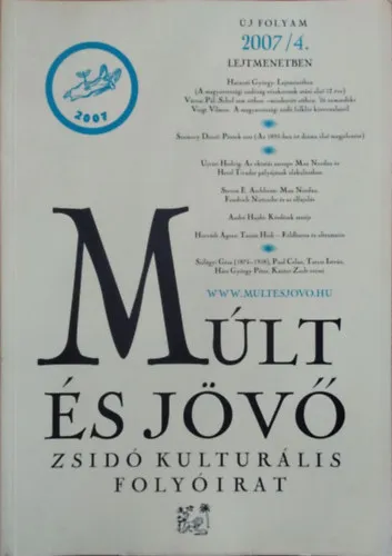 Múlt és Jövő, 2007/4. Expressz kézbesítés