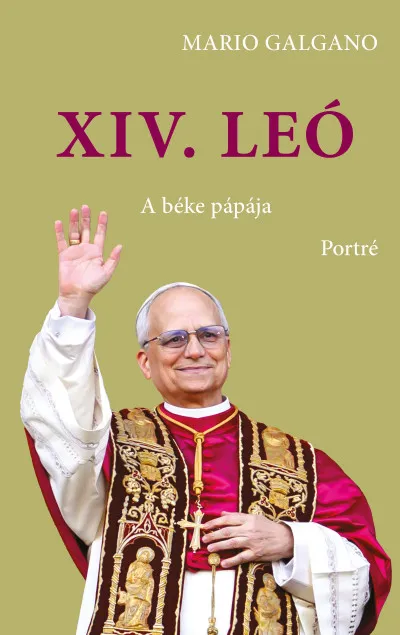 XIV. Leó - Portré - A béke pápája Gyors szállítás