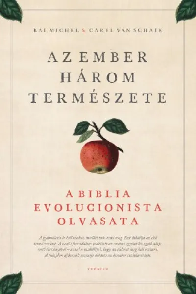 Outlet Az ember három természete - A Biblia evolucionista olvasata
